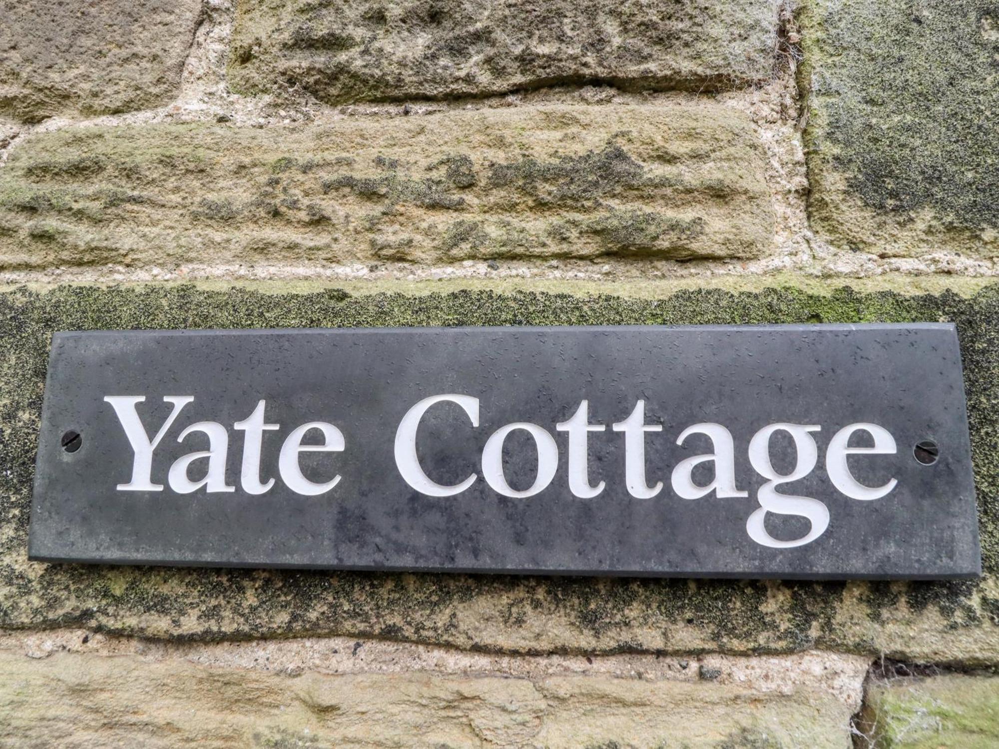 Yate Cottage Oxenhope Exterior photo